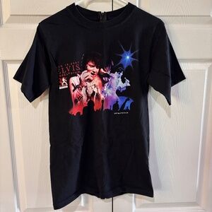 Elvis Presley FedEx Forum 30th Anniversary Concert Graphic T-Shirt Size M